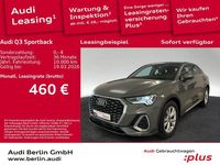 Gebraucht Audi Q3 Sportback S-Line 150 PS (110 kW) 2025 Chronosgrau metallic SUV