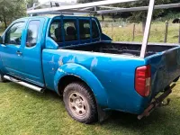 Gebraucht Nissan Navara 174 PS (127 kW) 2006 Blau Pickup