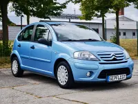 Gebraucht Citroën C3 73 PS (53 kW) 2009 Blau Limousine