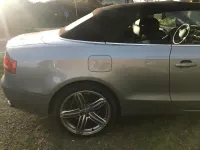 Gebraucht Audi A5 Cabriolet S-Line 239 PS (175 kW) 2010 Silber Cabrio