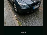 Gebraucht BMW 525 177 PS (130 kW) 2005 Schwarz Kombi