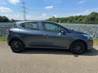 Gebraucht Renault Clio IV 73 PS (53 kW) 2016 Blau Limousine