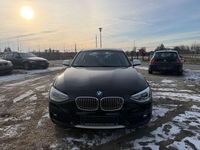 Gebraucht BMW 118 Urban Line 170 PS (125 kW) 2012 Schwarz Kleinwagen
