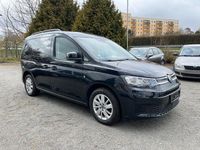 Gebraucht VW Caddy Life 102 PS (75 kW) 2022 Schwarz Van / Kleinbus