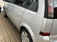 Gebraucht Opel Meriva 105 PS (77 kW) 2006 Schwarz Van / Kleinbus