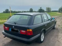 Gebraucht BMW 518 113 PS (83 kW) 1994 Blau Kombi