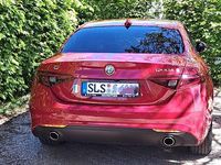Gebraucht Alfa Romeo Giulia 179 PS (131 kW) 2018 Rot Limousine