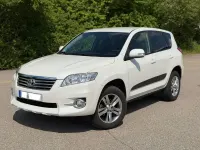 Gebraucht Toyota RAV4 Multidrive S 158 PS (116 kW) 2012 Weiß SUV