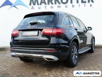 Gebraucht Mercedes GLC250 Exclusive 211 PS (155 kW) 2019 Schwarz SUV