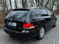 Gebraucht VW Golf V 140 PS (102 kW) 2008 Schwarz Kombi