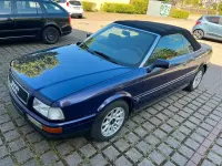 Gebraucht Audi Cabriolet Sport 150 PS (110 kW) 1996 Blau Cabrio