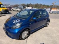 Gebraucht Toyota Aygo 68 PS (50 kW) 2007 Blau Kleinwagen