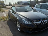 Gebraucht Mercedes CLE220 204 PS (150 kW) 2015 Schwarz Cabrio