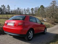 Gebraucht Audi A3 125 PS (91 kW) 1998 Rot Kleinwagen