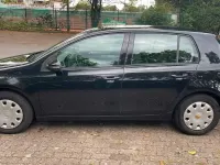 Gebraucht VW Golf VI Highline 122 PS (89 kW) 2011 Schwarz Limousine
