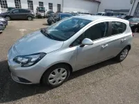 Gebraucht Opel Corsa Edition 90 PS (66 kW) 2018 Argon silber/ice silver (m2) Kleinwagen
