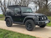 Gebraucht Jeep Wrangler 200 PS (147 kW) 2013 Schwarz SUV