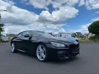 Gebraucht BMW 640 M Sport 313 PS (230 kW) 2012 Schwarz Coupé