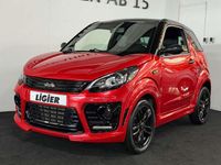 Usado Ligier JS50 2023 Vermelho Citadino