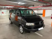 Second-hand VW T4 151 CP (111 kW) 2002 Negru Van