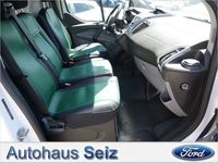 Gebraucht Ford Transit Custom Trend 105 PS (77 kW) 2017 Weiss / frostweiß Van