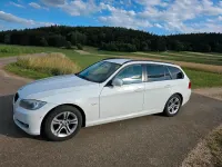 Gebraucht BMW 318 143 PS (105 kW) 2012 Weiß Kombi