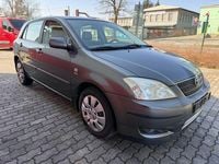 Gebraucht Toyota Corolla Sol 110 PS (80 kW) 2003 Grau Limousine