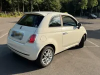 Gebraucht Fiat 500 69 PS (50 kW) 2009 Weiß Cabrio