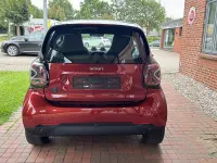 Gebraucht Smart ForTwo Coupé Passion 60 kW (82 PS) 2021 Rot Kleinwagen