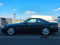 Gebraucht Mercedes SL320 231 PS (169 kW) 1997 Blau Cabrio