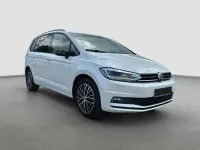 Gebraucht VW Touran Highline 190 PS (139 kW) 2018 Weiß Van / Kleinbus