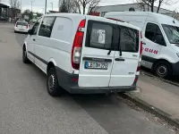 Gebraucht Mercedes Vito 95 PS (69 kW) 2014 Weiß Van