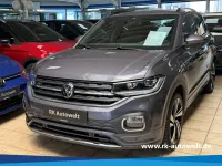 Gebraucht VW T-Cross R-line 150 PS (110 kW) 2020 Schwarz SUV