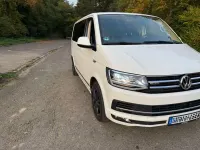 Gebraucht VW Multivan Highline 204 PS (150 kW) 2016 Weiß Van / Kleinbus