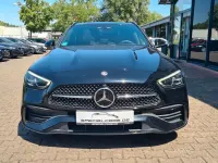 Gebraucht Mercedes C220 AMG 197 PS (144 kW) 2023 Schwarz Limousine