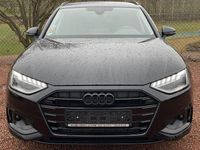 Gebraucht Audi A4 S-Line 150 PS (110 kW) 2022 Schwarz Kombi