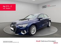 Gebraucht Audi A3 Advanced Plus 110 PS (80 kW) 2023 Blau Limousine