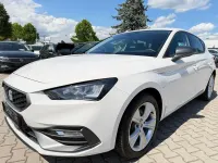 Gebraucht Seat Leon FR Sport 204 PS (150 kW) 2023 Weiß Limousine