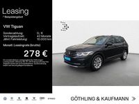 Gebraucht VW Tiguan Elegance 150 PS (110 kW) 2021 Deep black perleffekt SUV