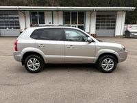 Gebraucht Hyundai Tucson GLS 141 PS (103 kW) 2010 Silber SUV