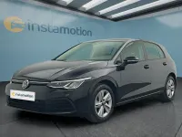 Gebraucht VW Golf VIII 116 PS (85 kW) 2022 Schwarz Kleinwagen