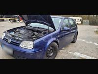 Gebraucht VW Golf IV 75 PS (55 kW) 2002 Blau Kleinwagen