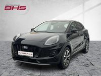 Neu Ford Puma Titanium 125 PS (91 kW) 2025 Obsidianschwarz metallic (schwarz) SUV