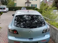 Gebraucht Mazda 3 105 PS (77 kW) 2007 Blau Kombi