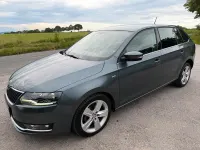 Gebraucht Skoda Rapid 90 PS (66 kW) 2017 Grau Kleinwagen