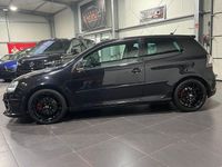 Gebraucht VW Golf VI GTI 230 PS (169 kW) 2008 Schwarz Kleinwagen