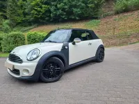 Gebraucht Mini One Cabriolet 98 PS (72 kW) 2012 Beige Cabrio
