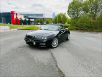 Gebraucht Alfa Romeo Spider 150 PS (110 kW) 2001 Schwarz Cabrio