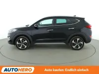 Gebraucht Hyundai Tucson Style 177 PS (130 kW) 2017 Schwarz SUV