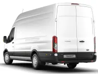 Ny Ford Transit Trend 165 HK (121 kW) 2026 Hvid Van